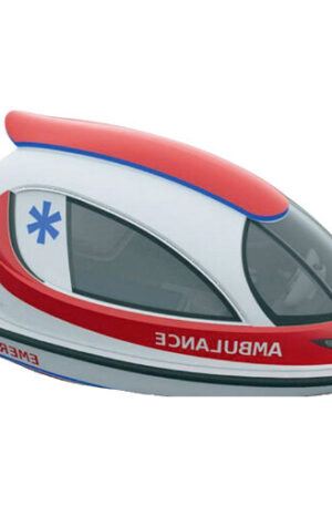 23-foot Capsule Ambulance Boat
