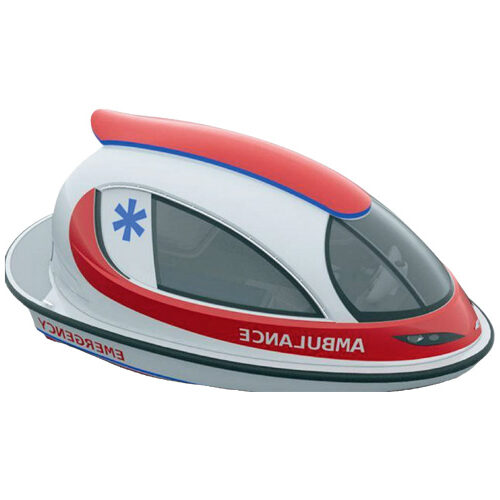 23-foot Capsule Ambulance Boat