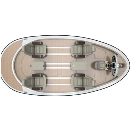 23-foot Capsule Leisure Boat