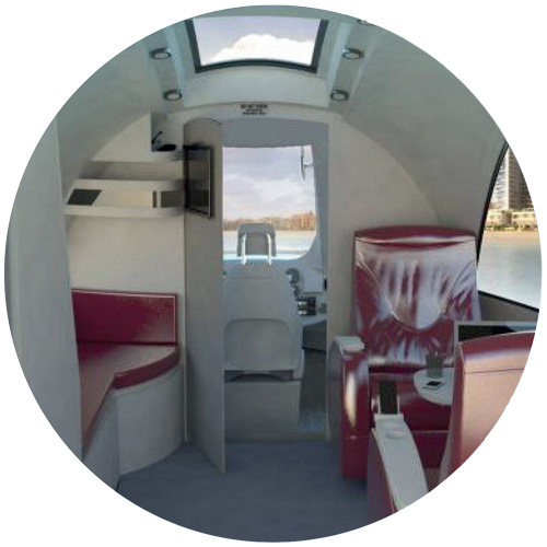 23-foot Capsule Leisure Boat