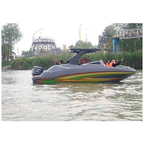 23-foot Luxury 10-person Boat